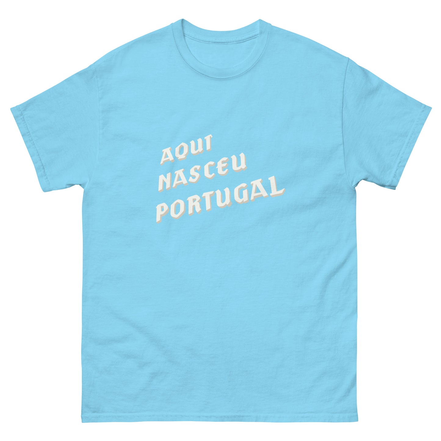 T-shirt « Aqui Nasceu Portugal »