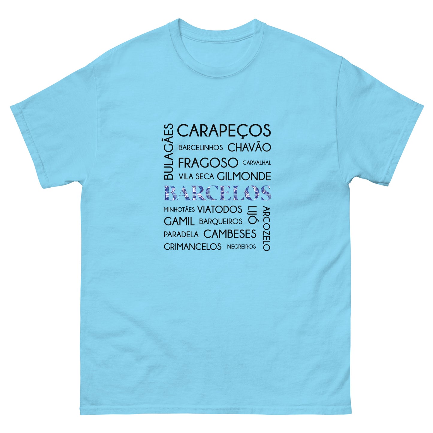 T-shirt « Barcelos e freguesias »