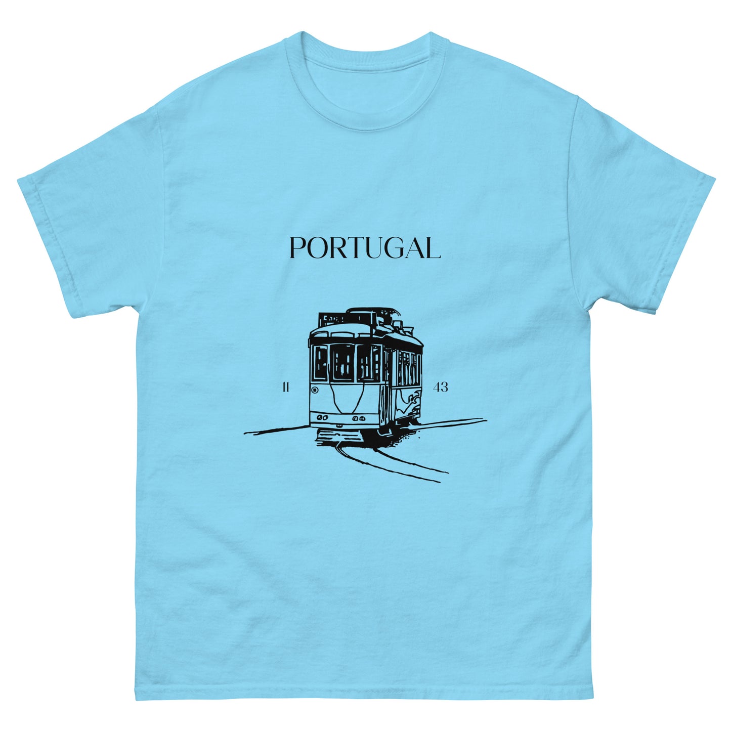 T-shirt « Croquis Portugal »