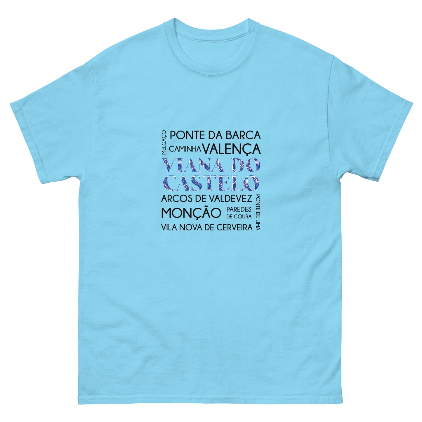 T-shirt « District Viana do Castelo »