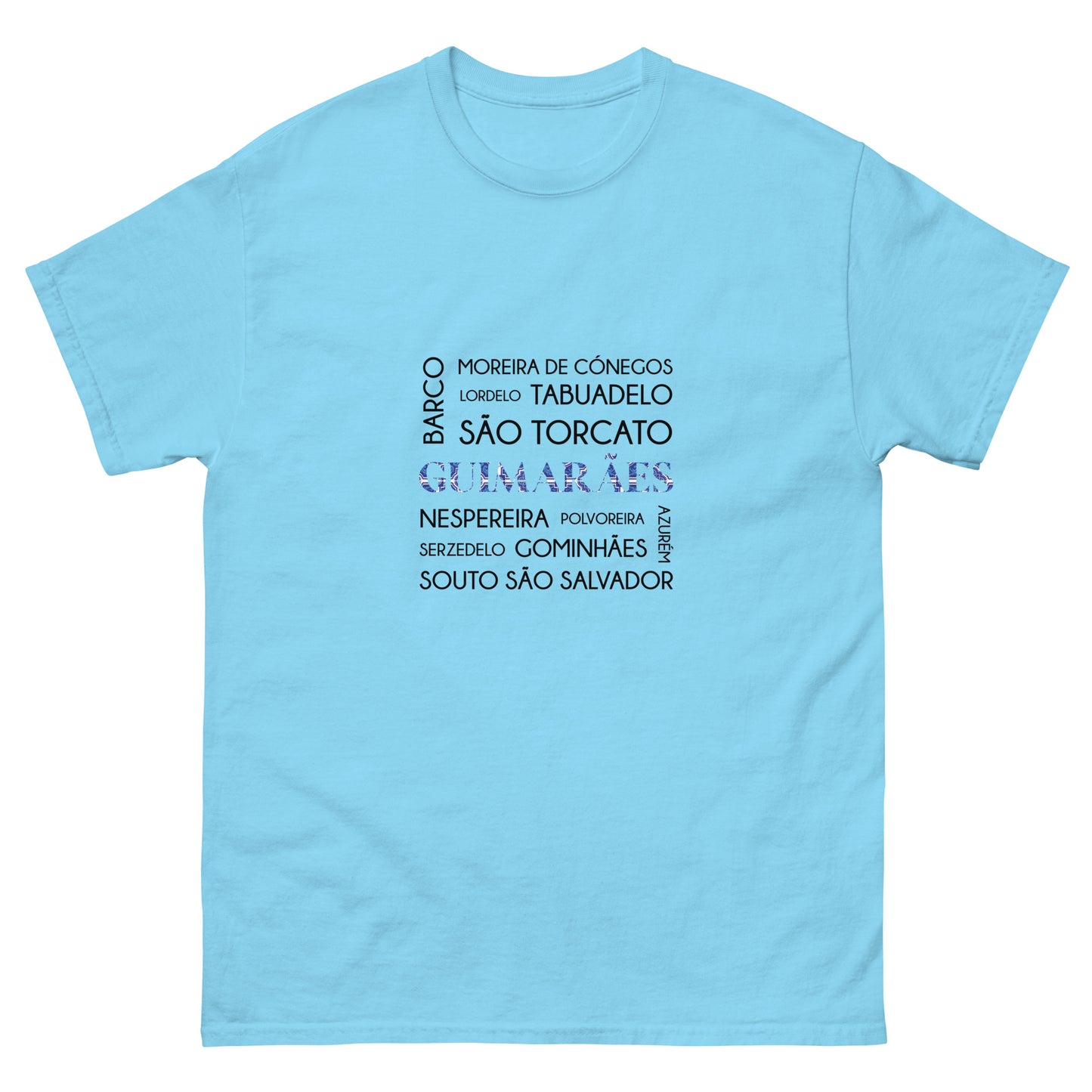 T-shirt “Guimarães e freguesias”