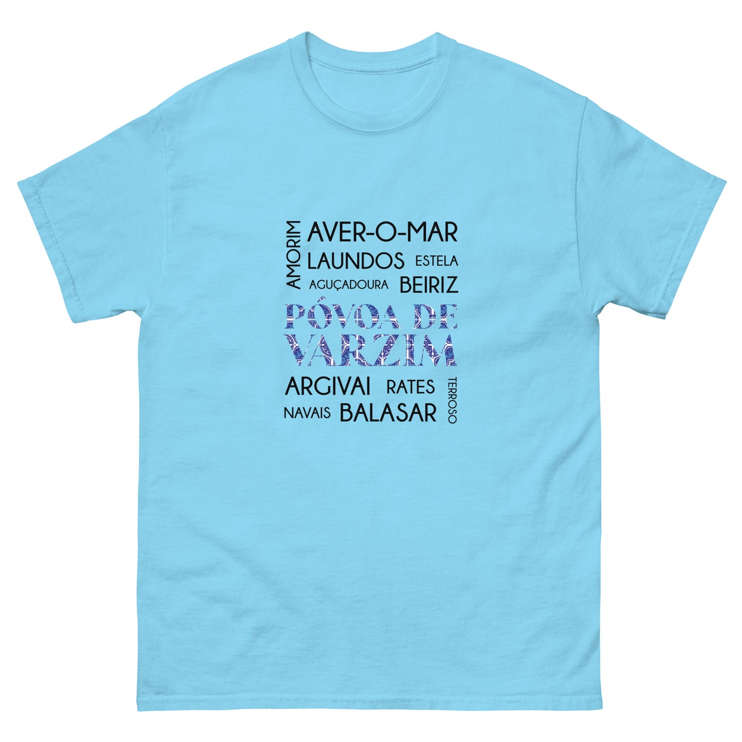 T-shirt “Póvoa de Varzim e freguesias”