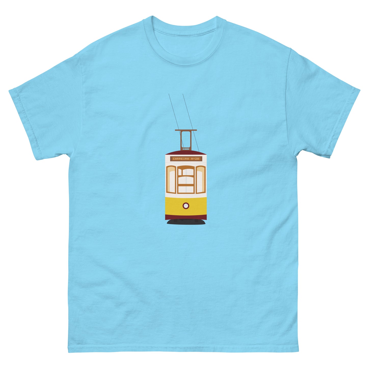 T-shirt « Tramway Lisbonne »