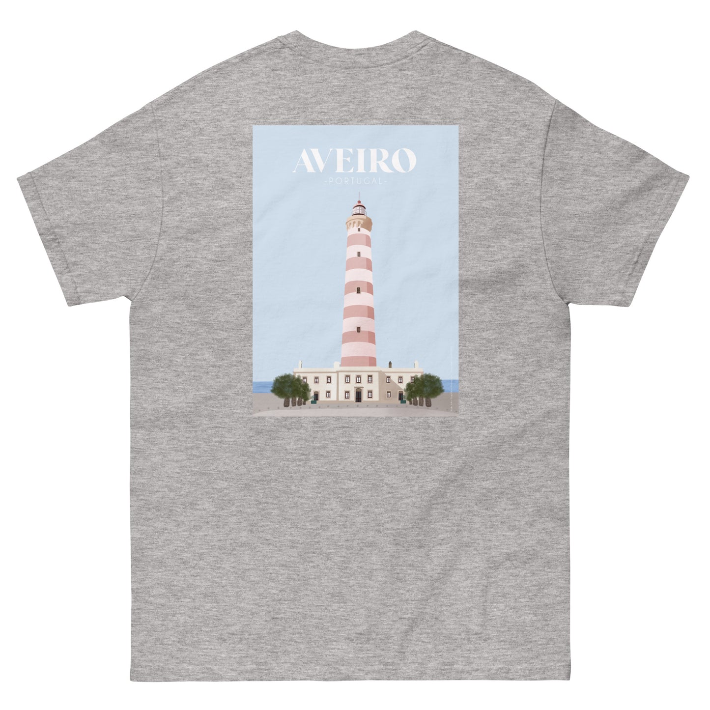 T-shirt « Phare d’Aveiro »