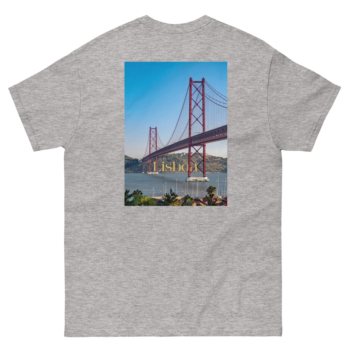 T-shirt « Photo Lisboa »