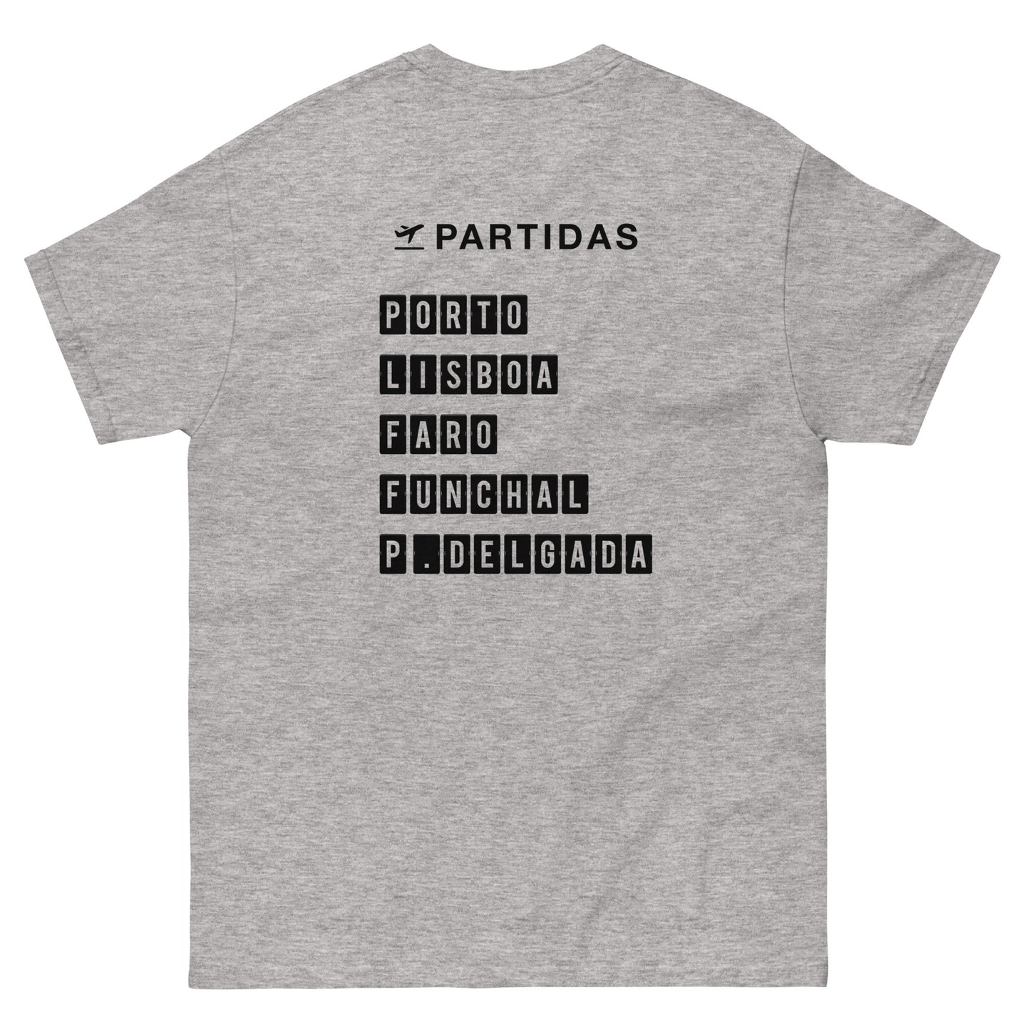 T-shirt « Destination Portugal »