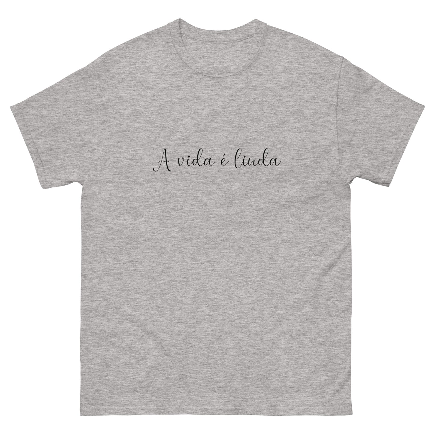 T-shirt « A vida é linda »