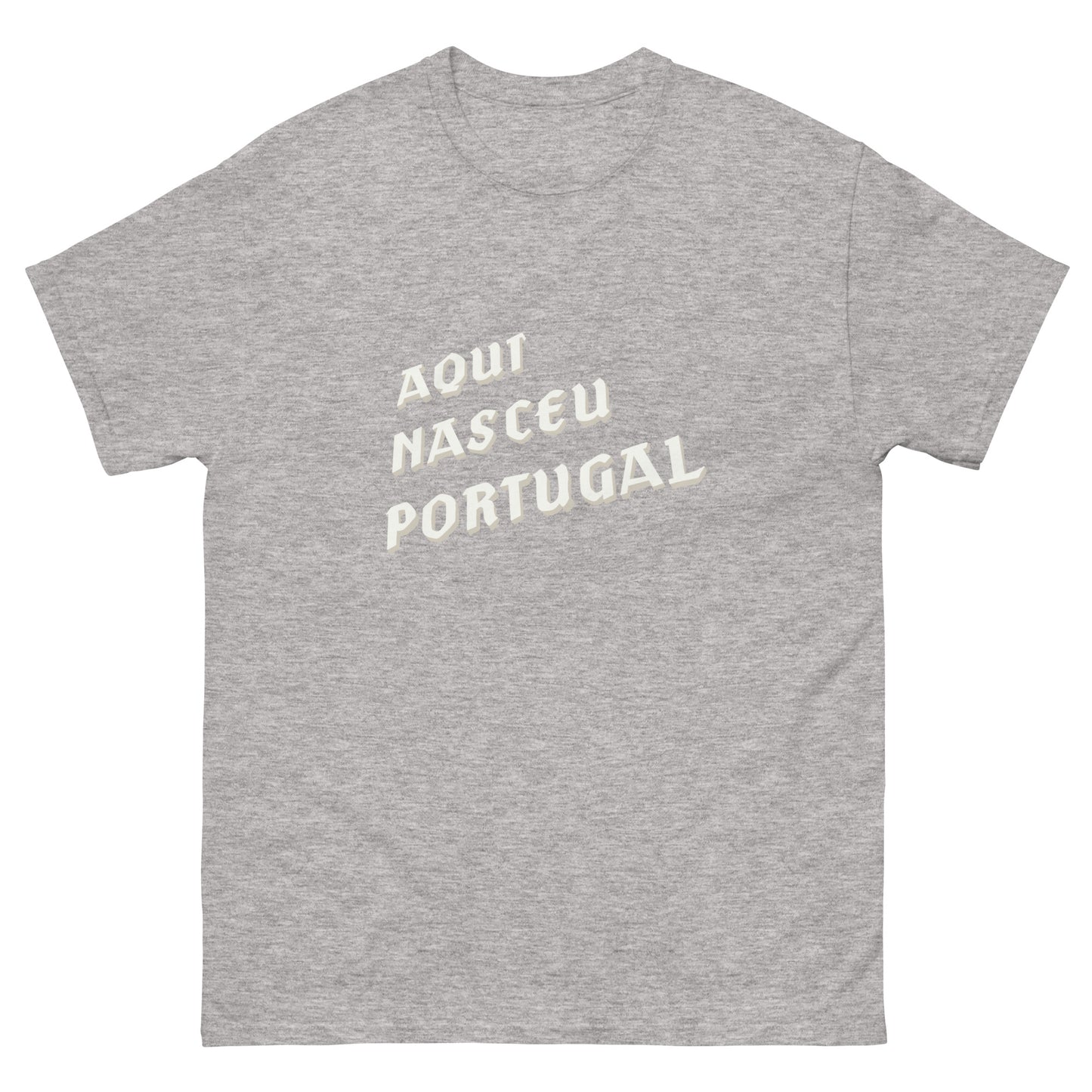 T-shirt « Aqui Nasceu Portugal »