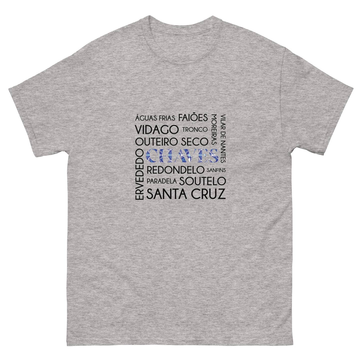 T-shirt « Chaves e freguesias »