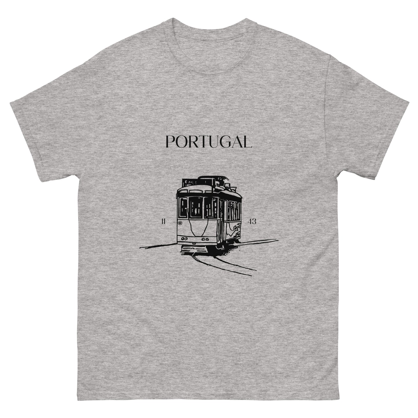 T-shirt « Croquis Portugal »