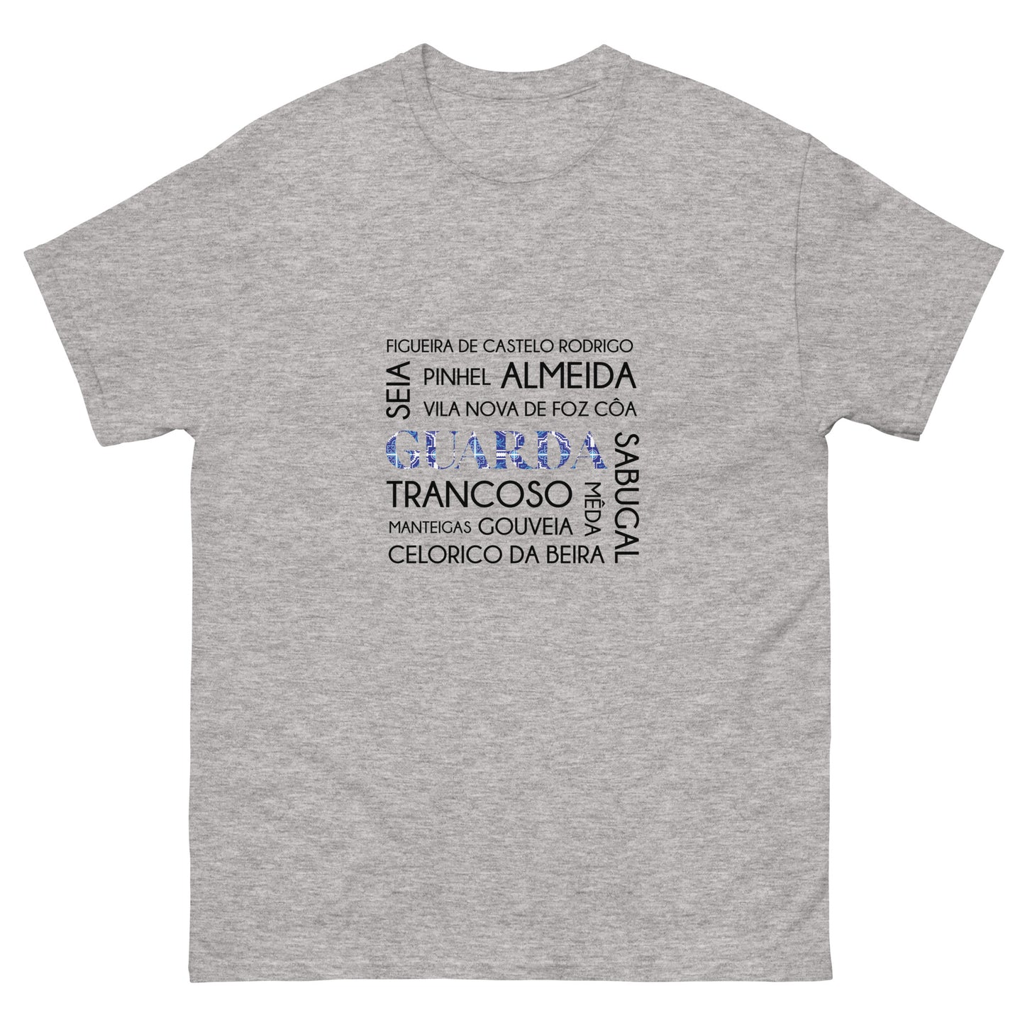 T-shirt « District Guarda »