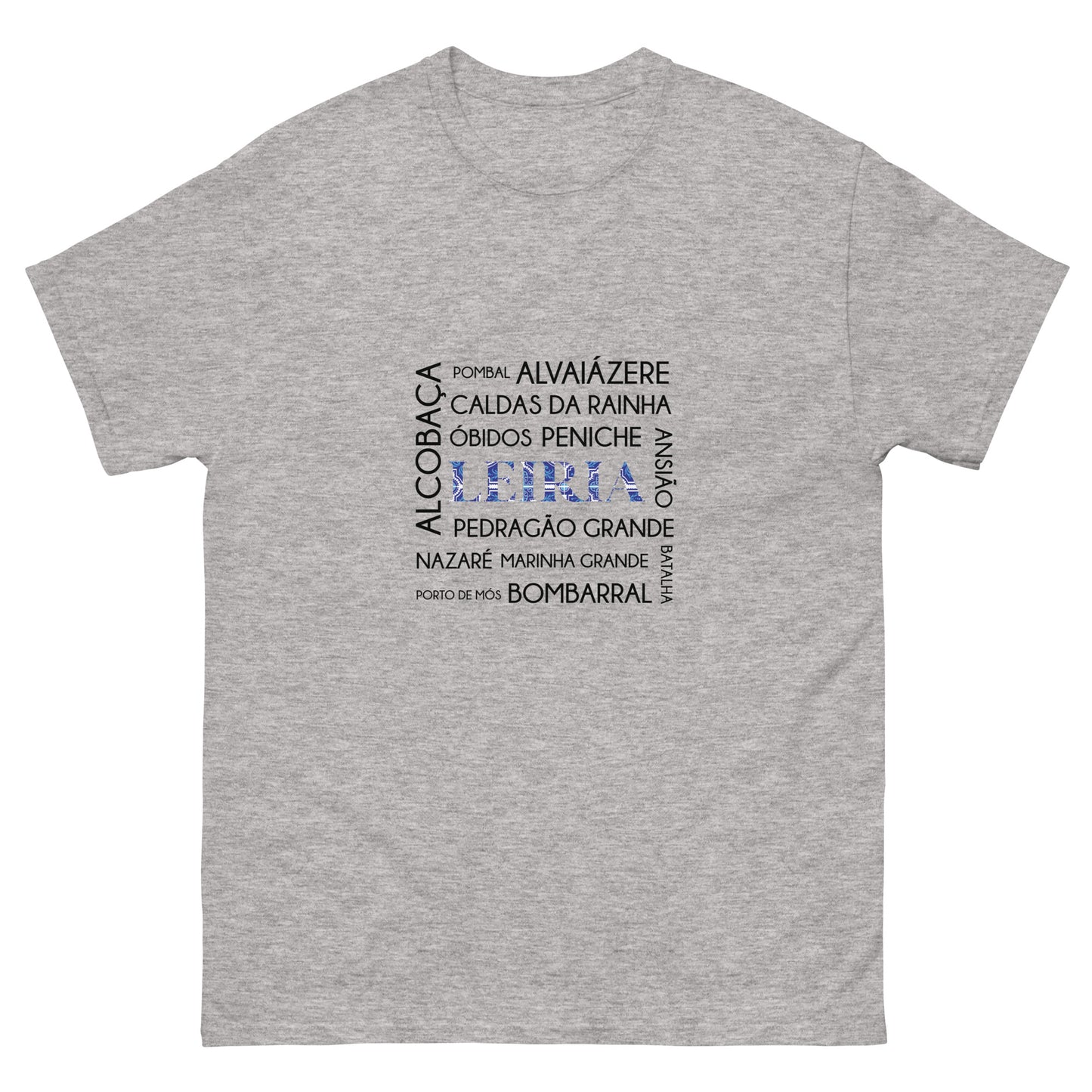 T-shirt « District Leiria »