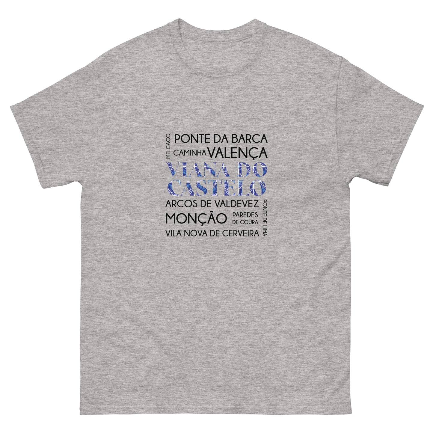 T-shirt « District Viana do Castelo »