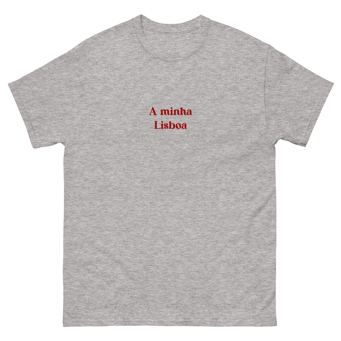 T-shirt « A minha Lisboa »