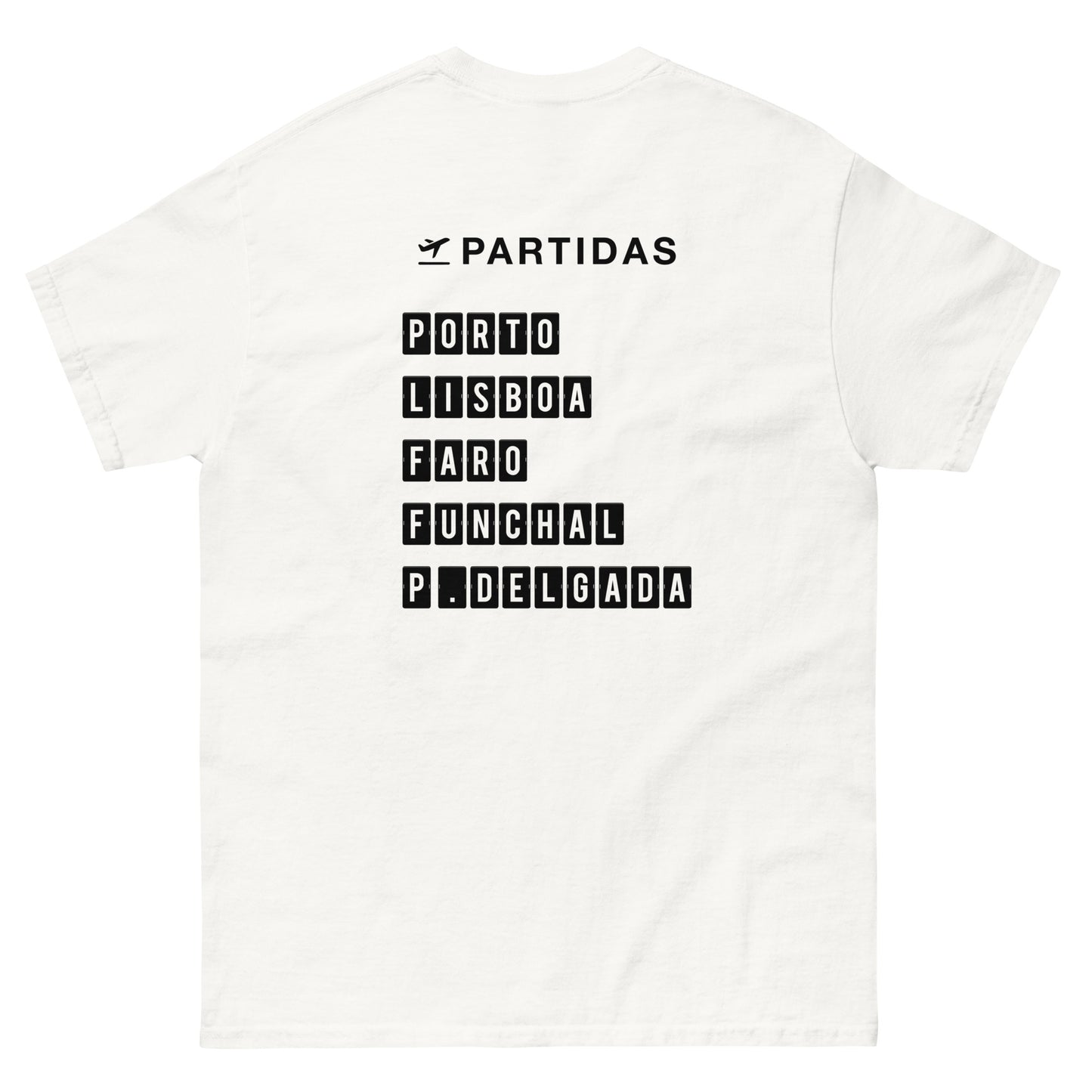 T-shirt « Destination Portugal »