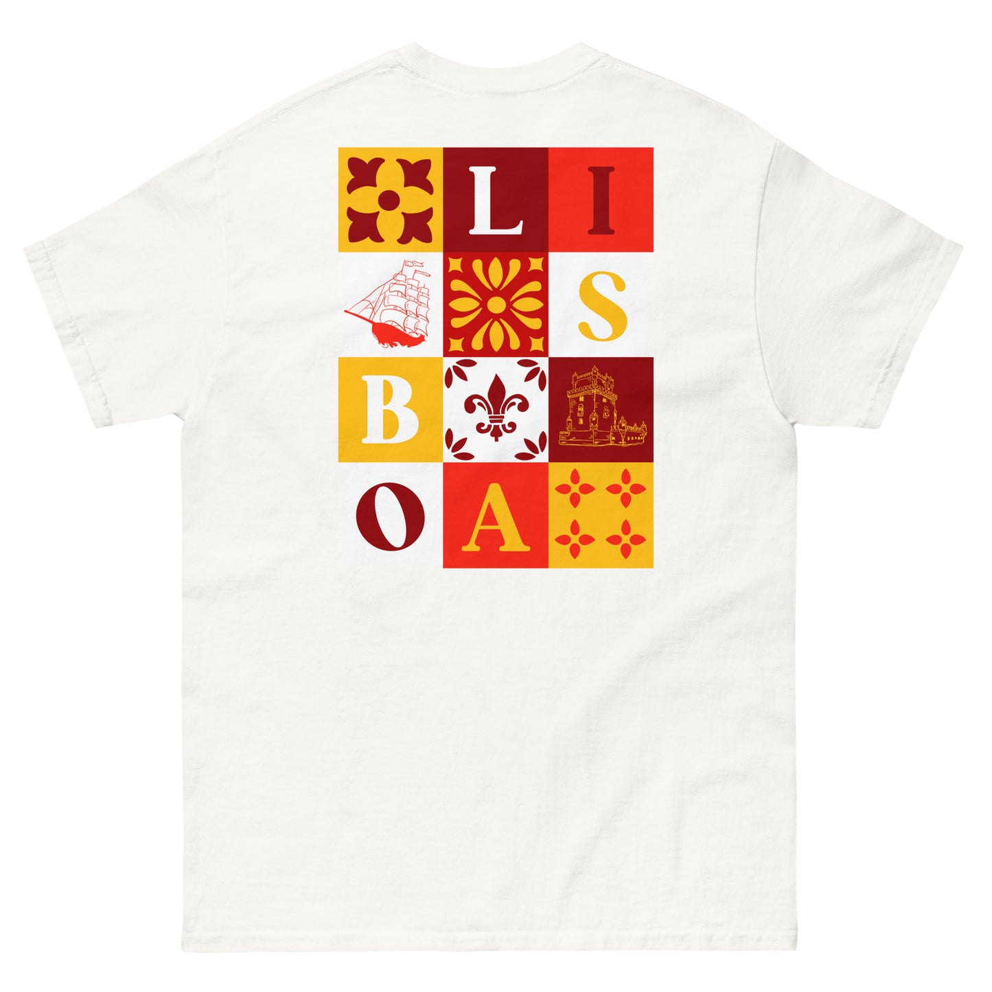 T-shirt « A minha Lisboa »