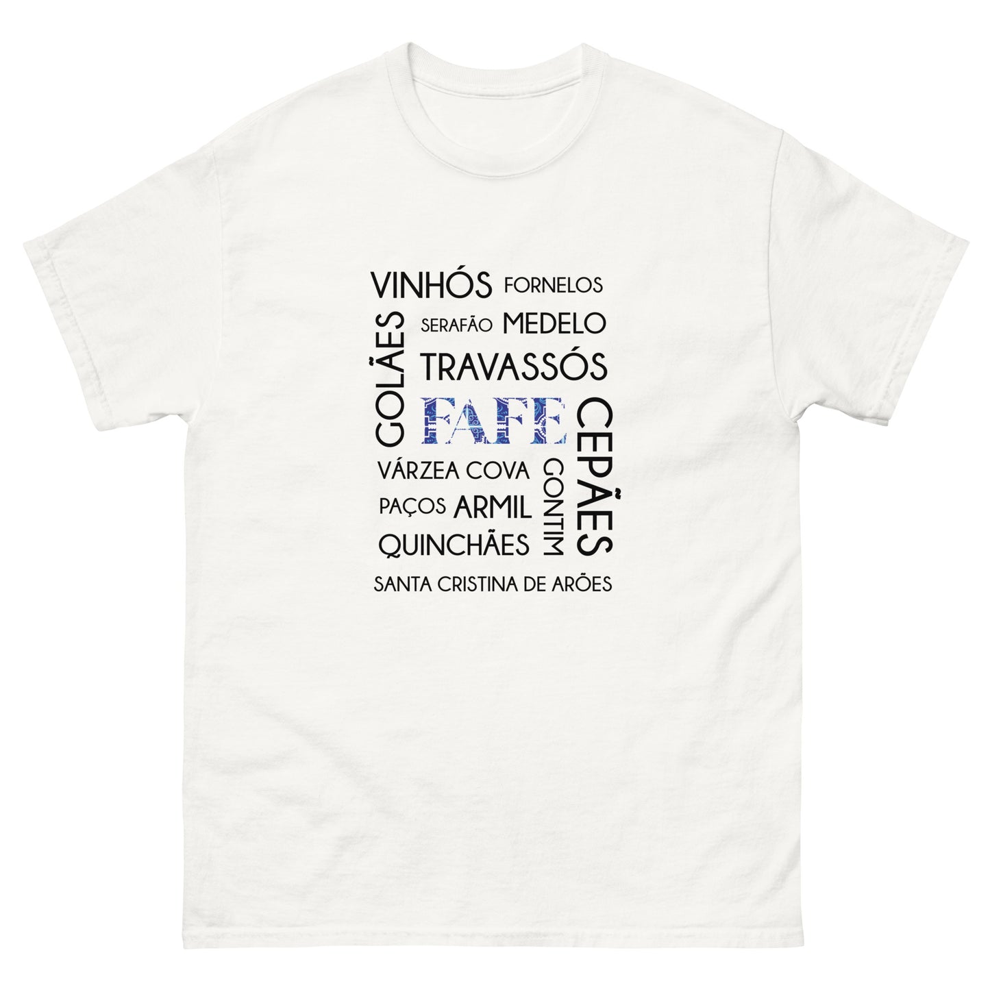 T-shirt « Fafe e freguesias »