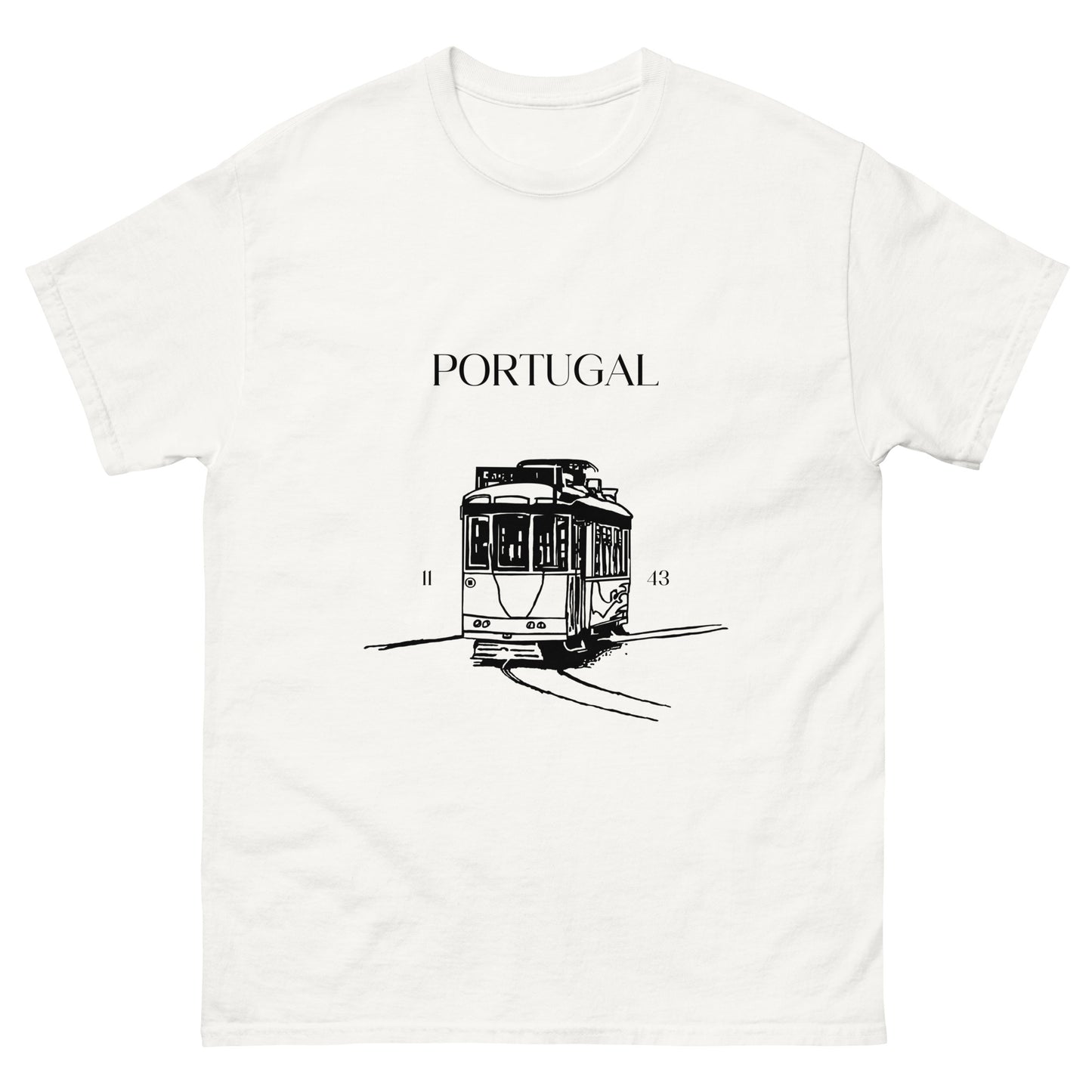 T-shirt « Croquis Portugal »