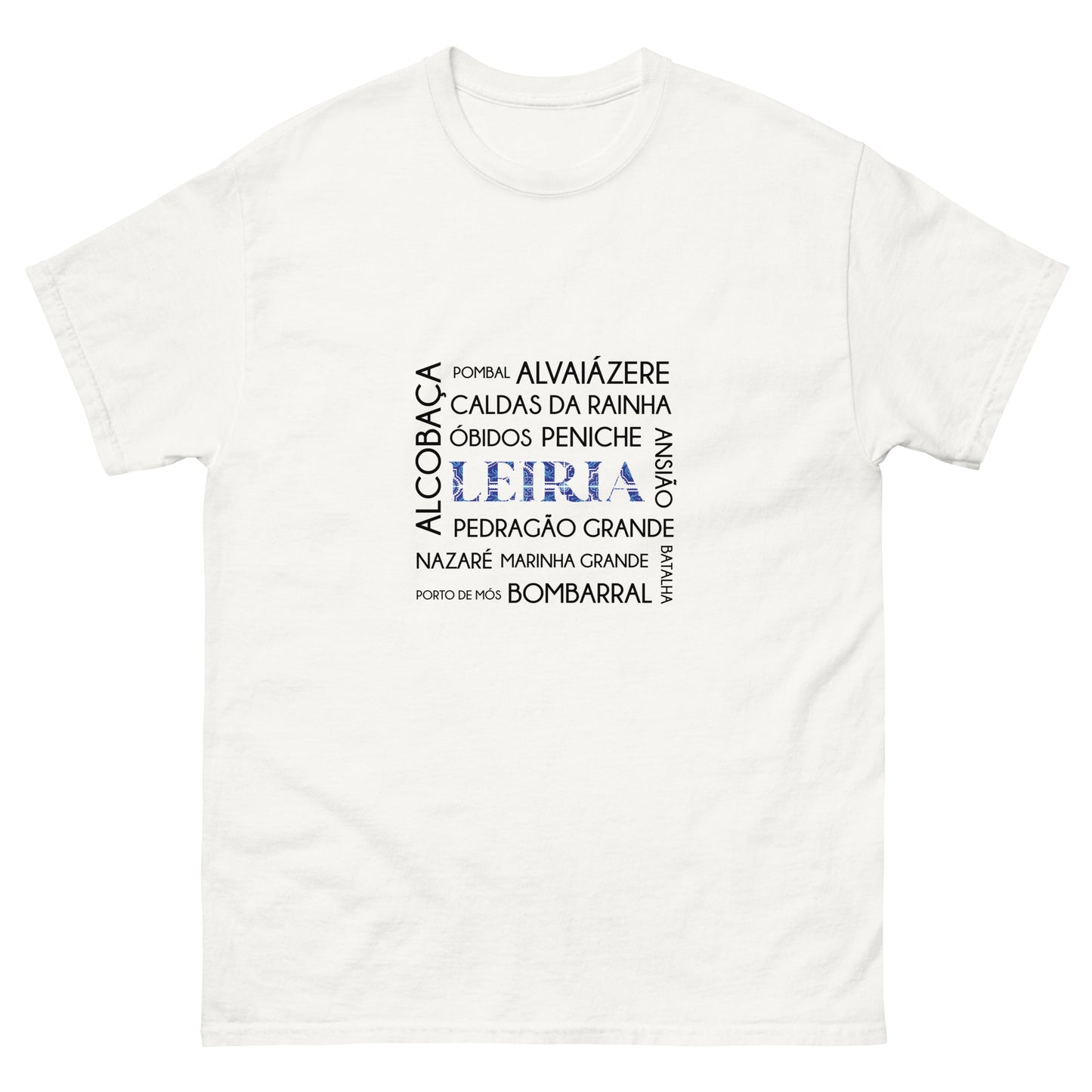 T-shirt « District Leiria »