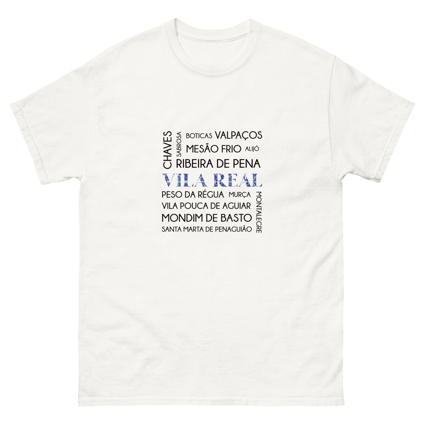 T-shirt « District Vila Real »