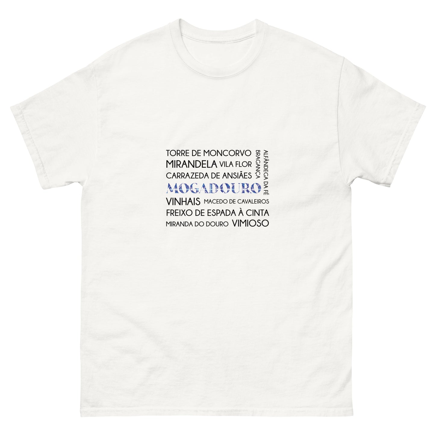 T-shirt « Mogadouro e freguesias »