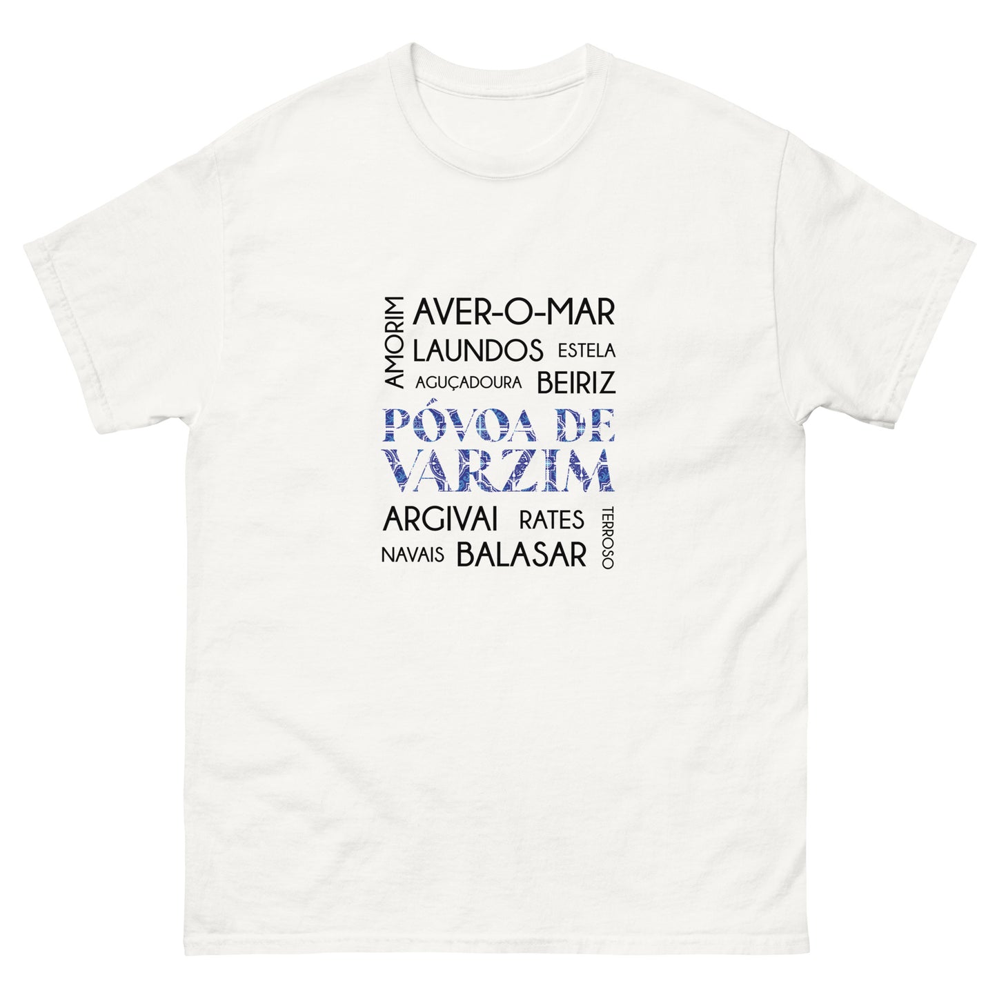 T-shirt “Póvoa de Varzim e freguesias”