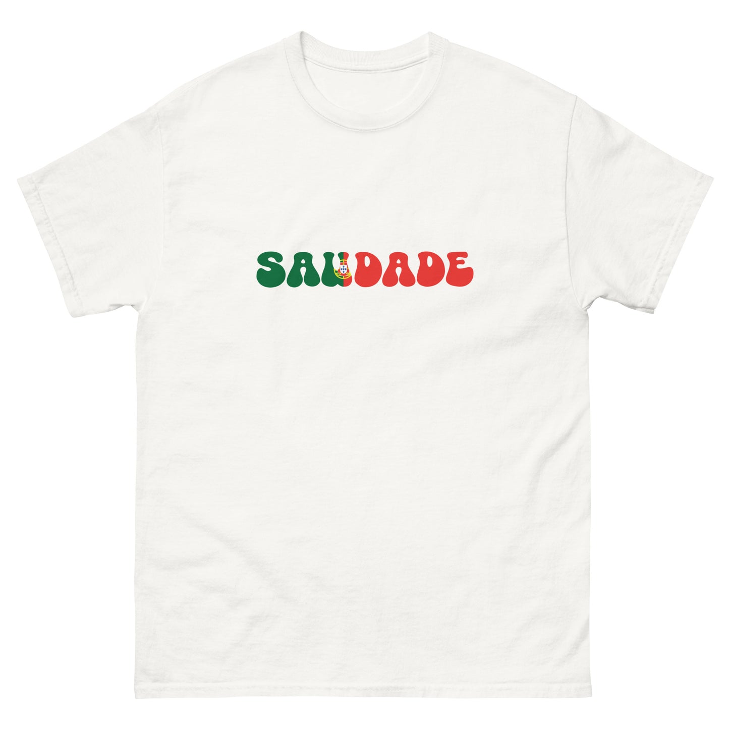 T-shirt « Saudade Portugal »