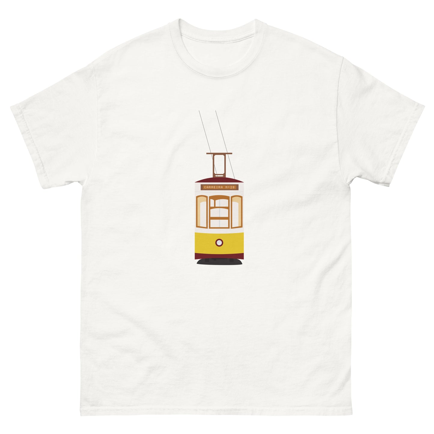 T-shirt « Tramway Lisbonne »