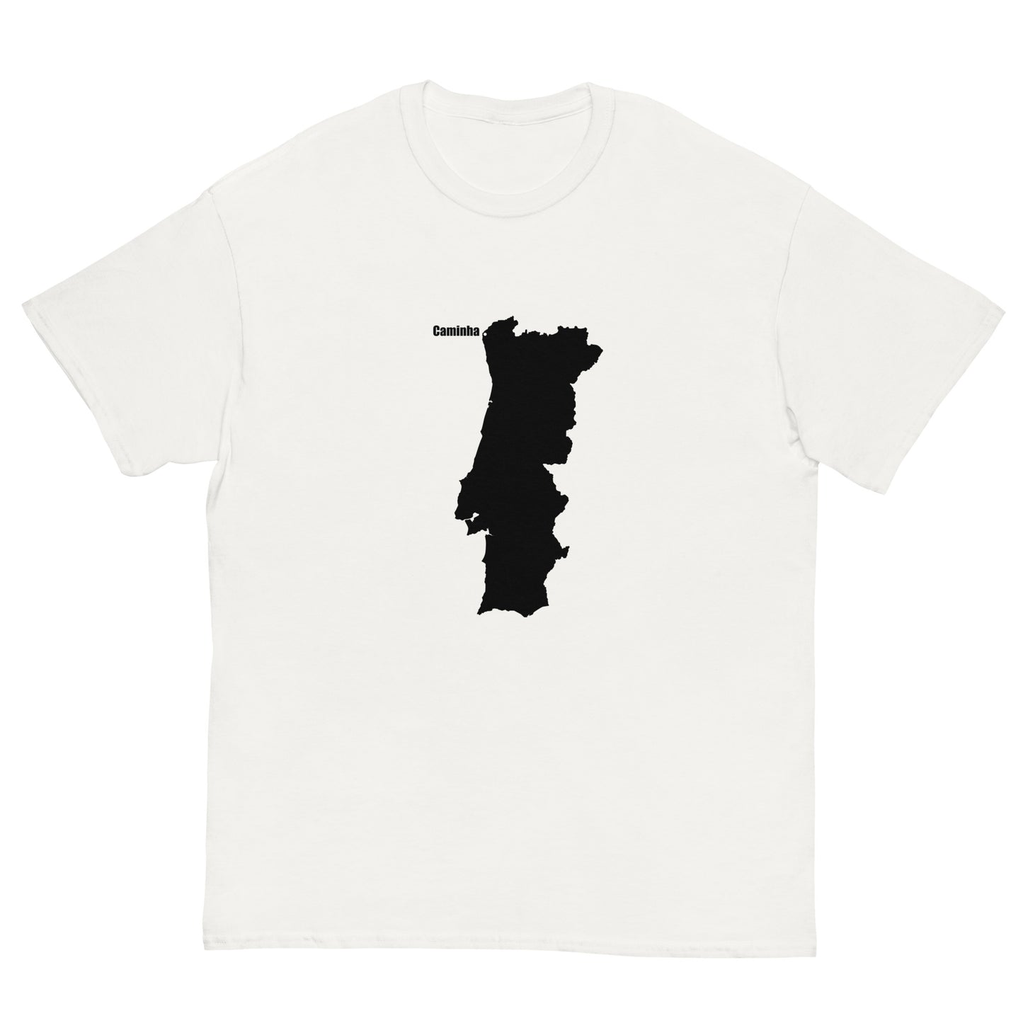 T-shirt personalizada “Mapa de Portugal”