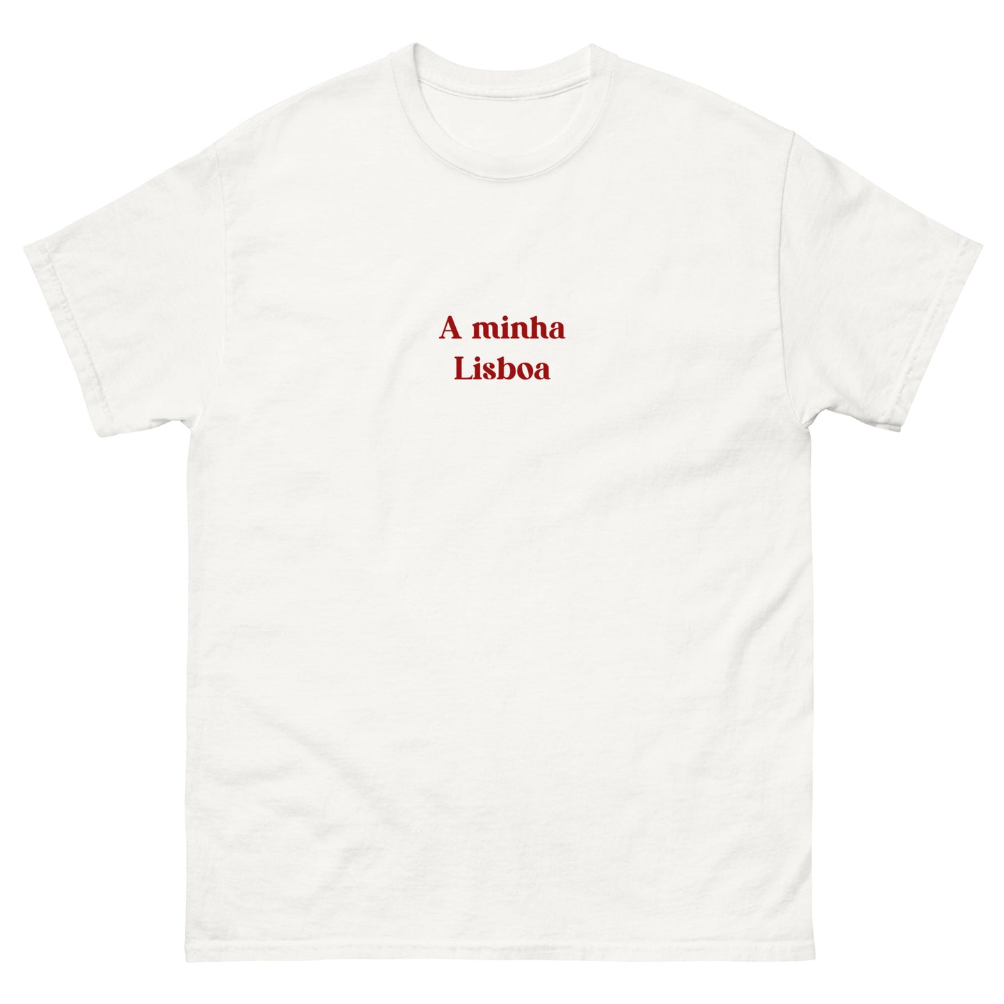 T-shirt « A minha Lisboa »