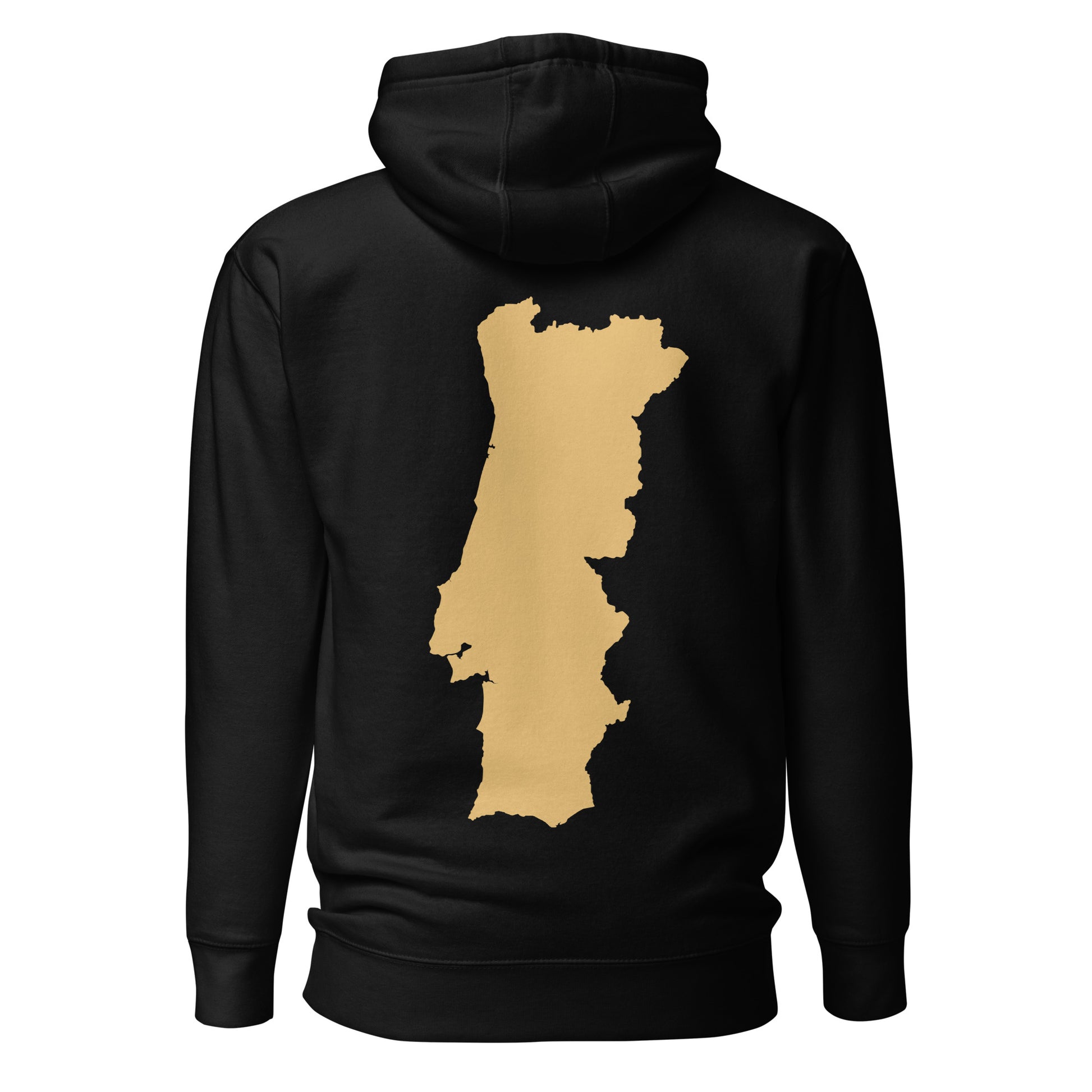 Sweat à capuche « Carte du Portugal »