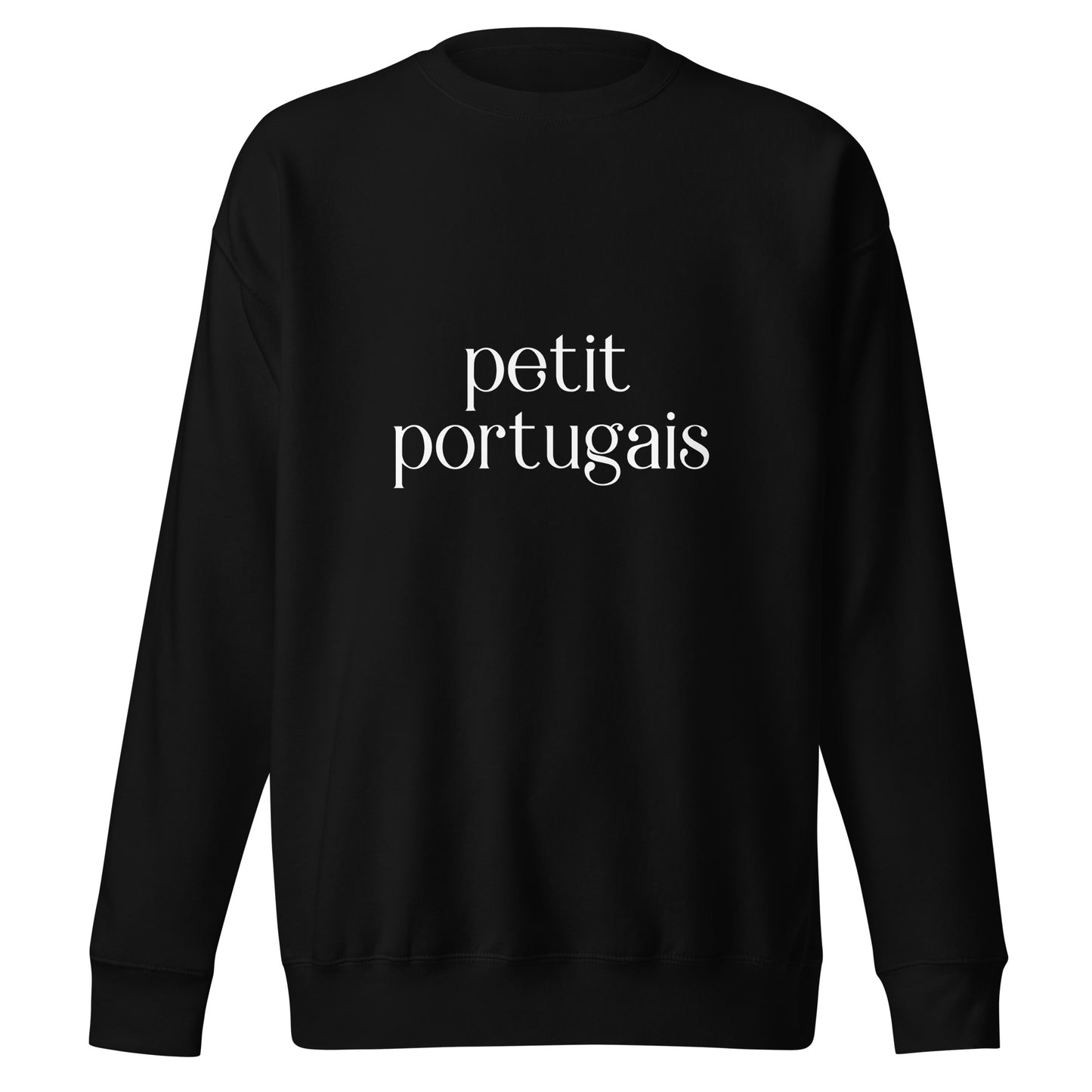 Moletom “Pequeno Português”