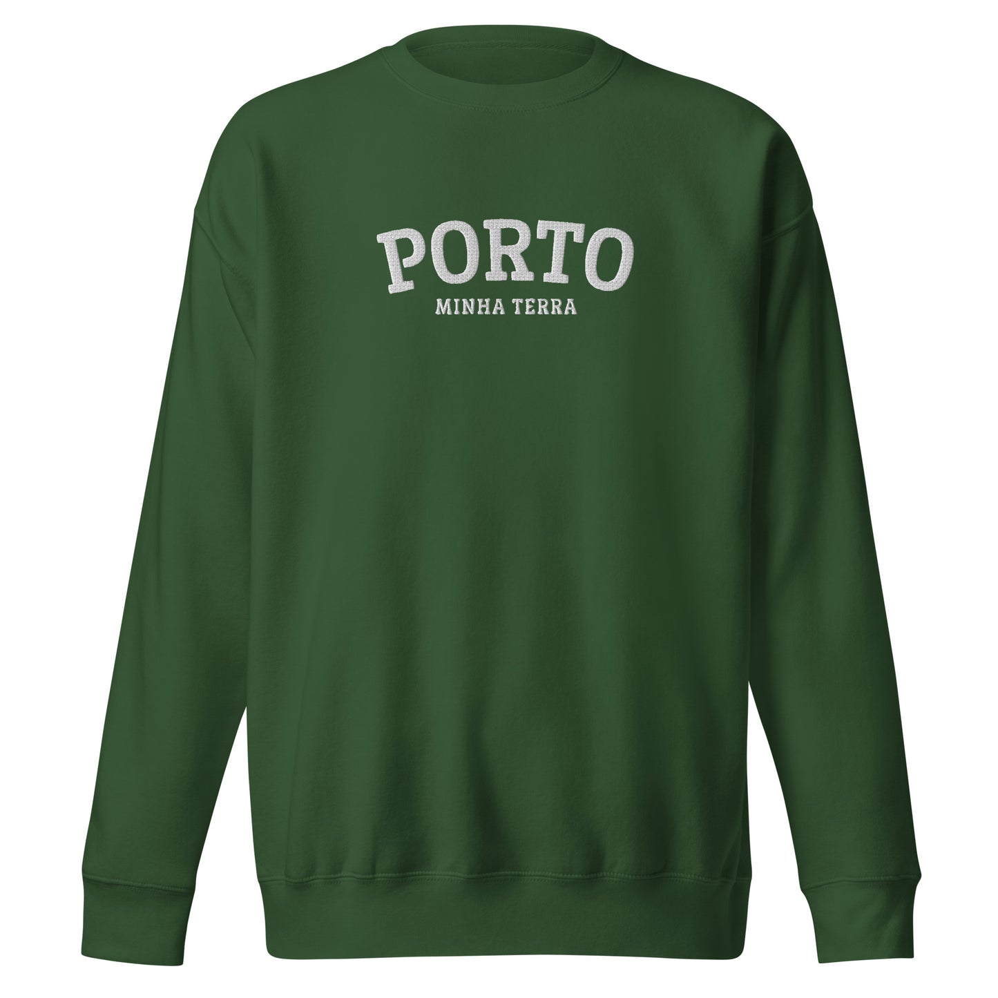 Moletom bordado "Porto, Minha Terra"