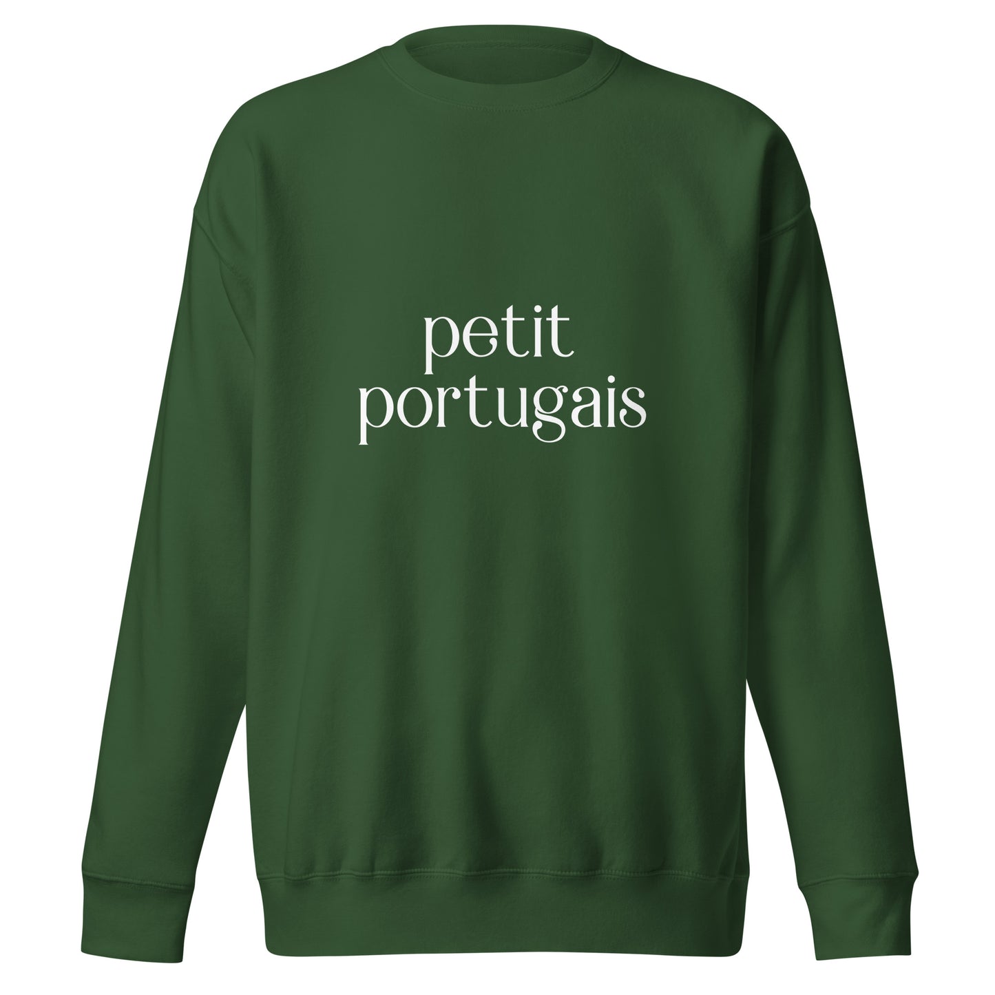 Moletom “Pequeno Português”