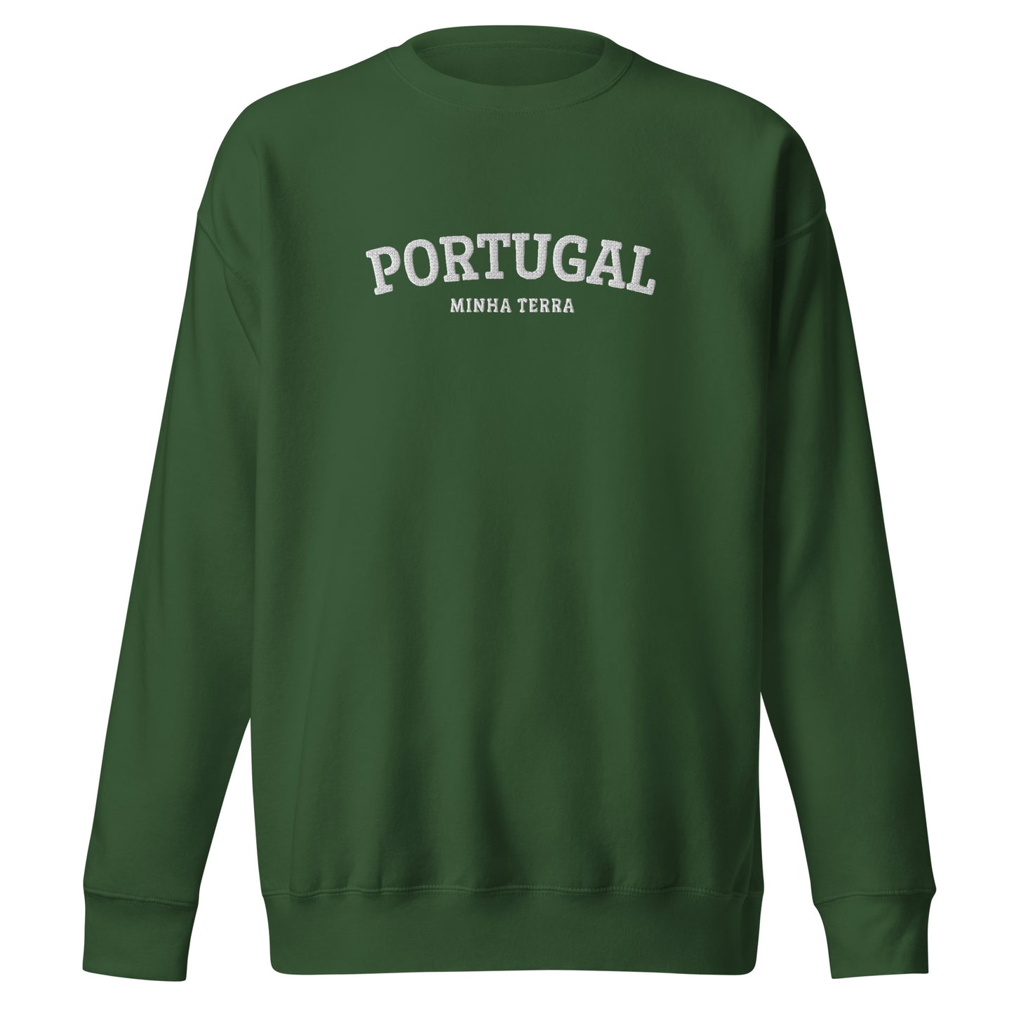 Moletom bordado "Portugal, Minha Terra"