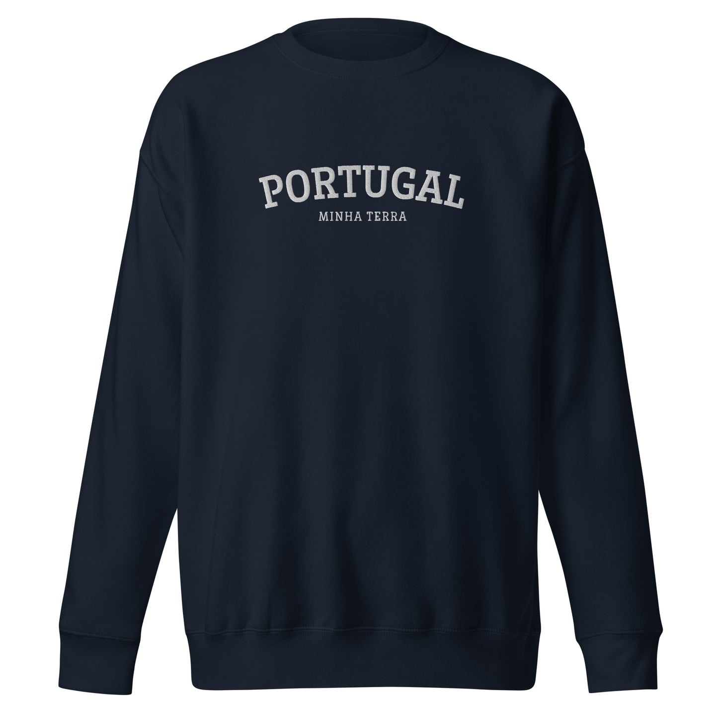 Moletom bordado "Portugal, Minha Terra"