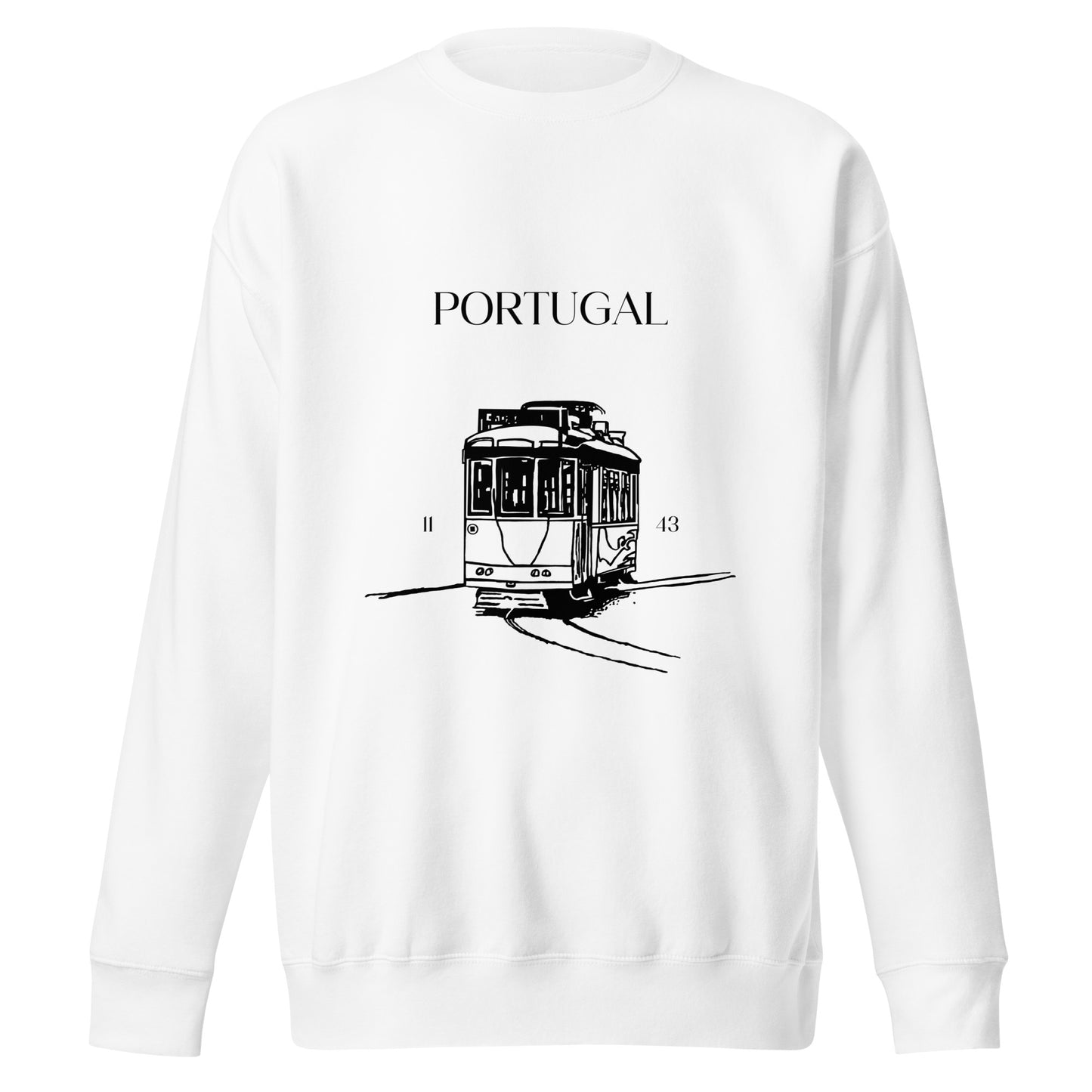 Moletom “Sketch Portugal”