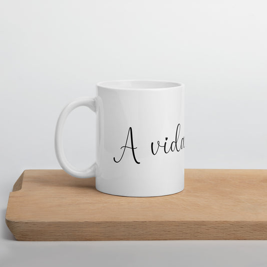 Caneca “A vida é linda”