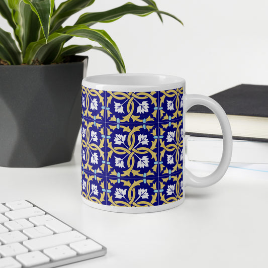 Caneca “Azulejos de Leiria”