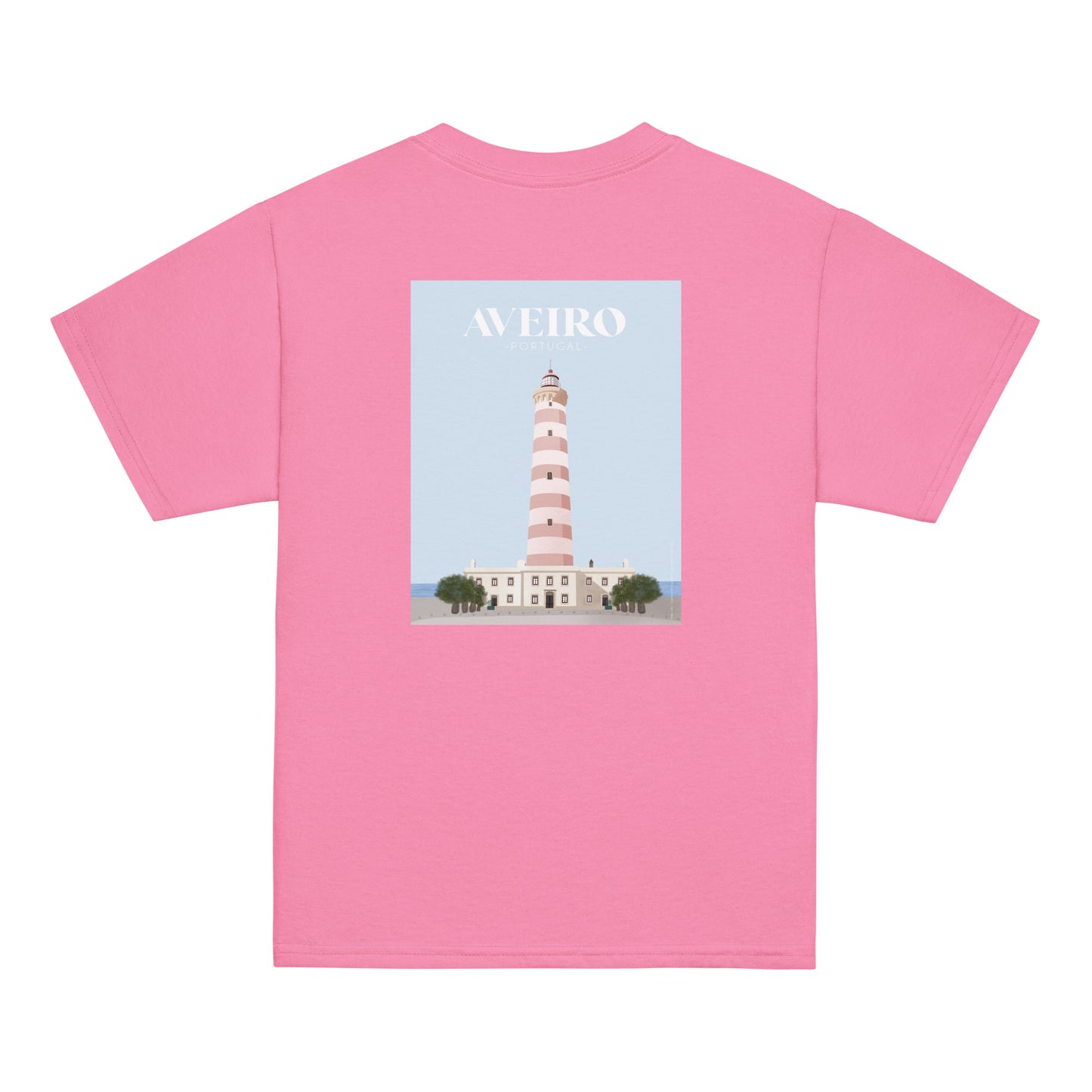 T-shirt enfant « Phare d’Aveiro »