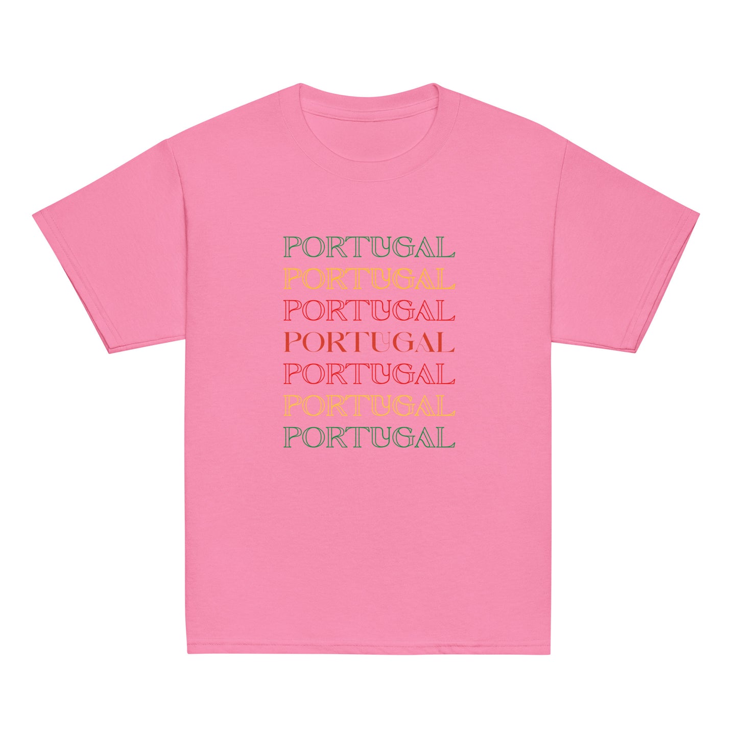 T-shirt infantil “Portugal Vibes”