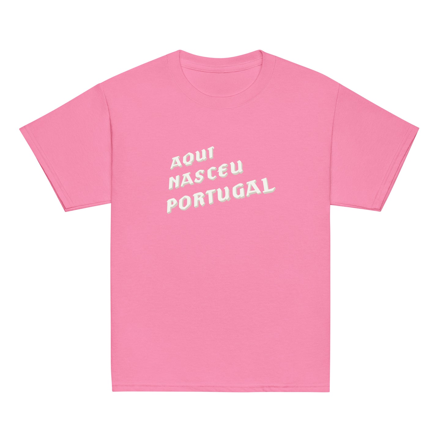 T-shirt infantil “Aqui Nasceu Portugal”