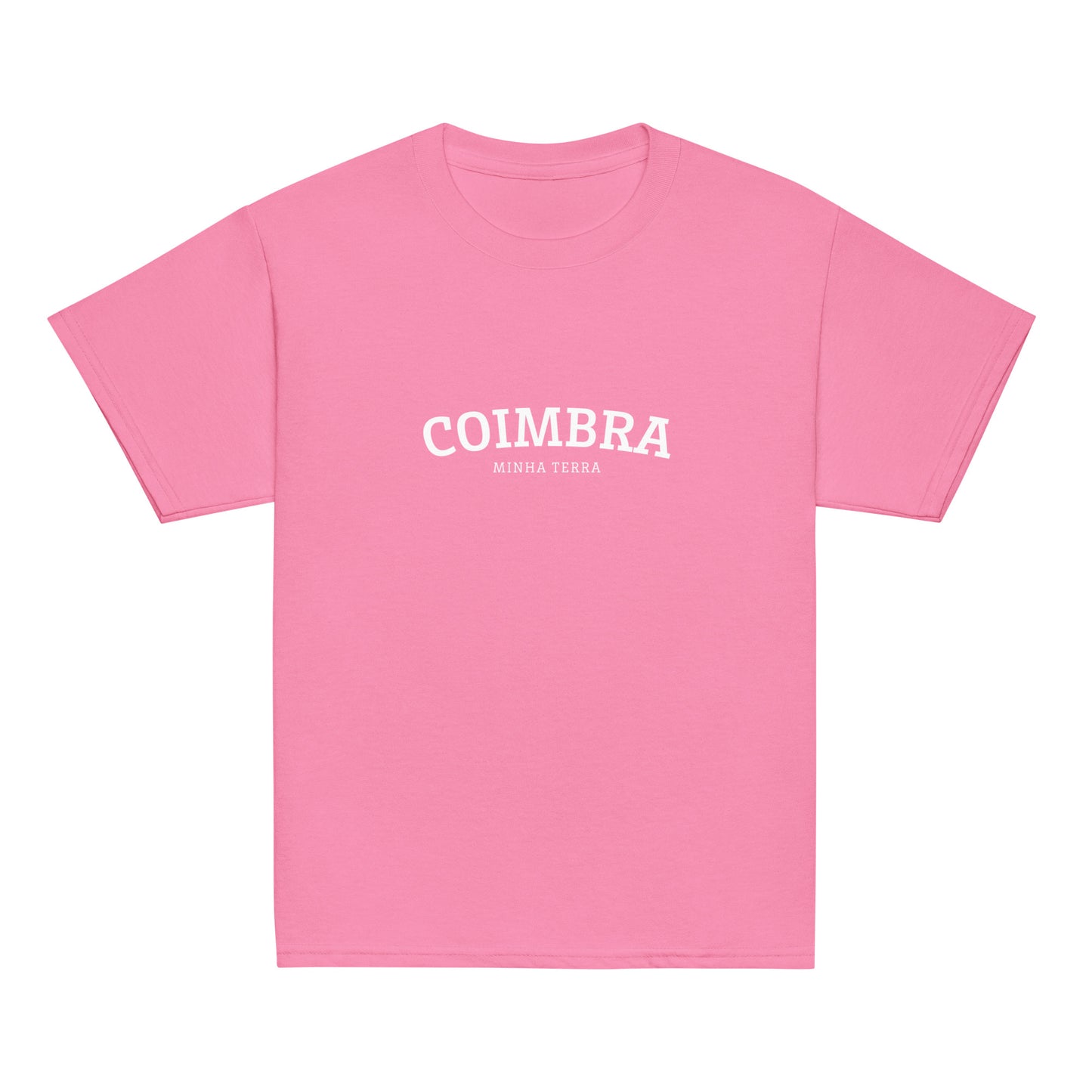 T-shirt enfant « Coimbra, Minha Terra »