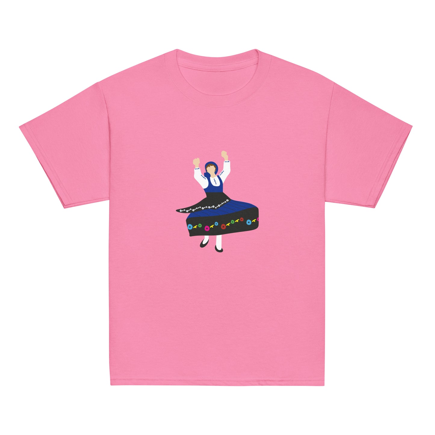 T-shirt infantil “Azul Minhota”