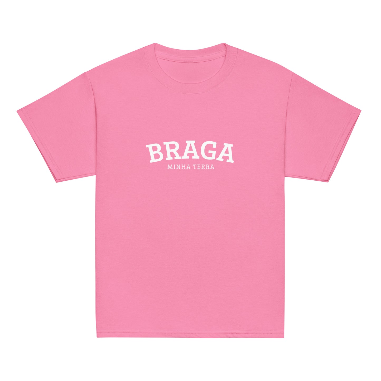 T-shirt infantil “Braga, Minha Terra”