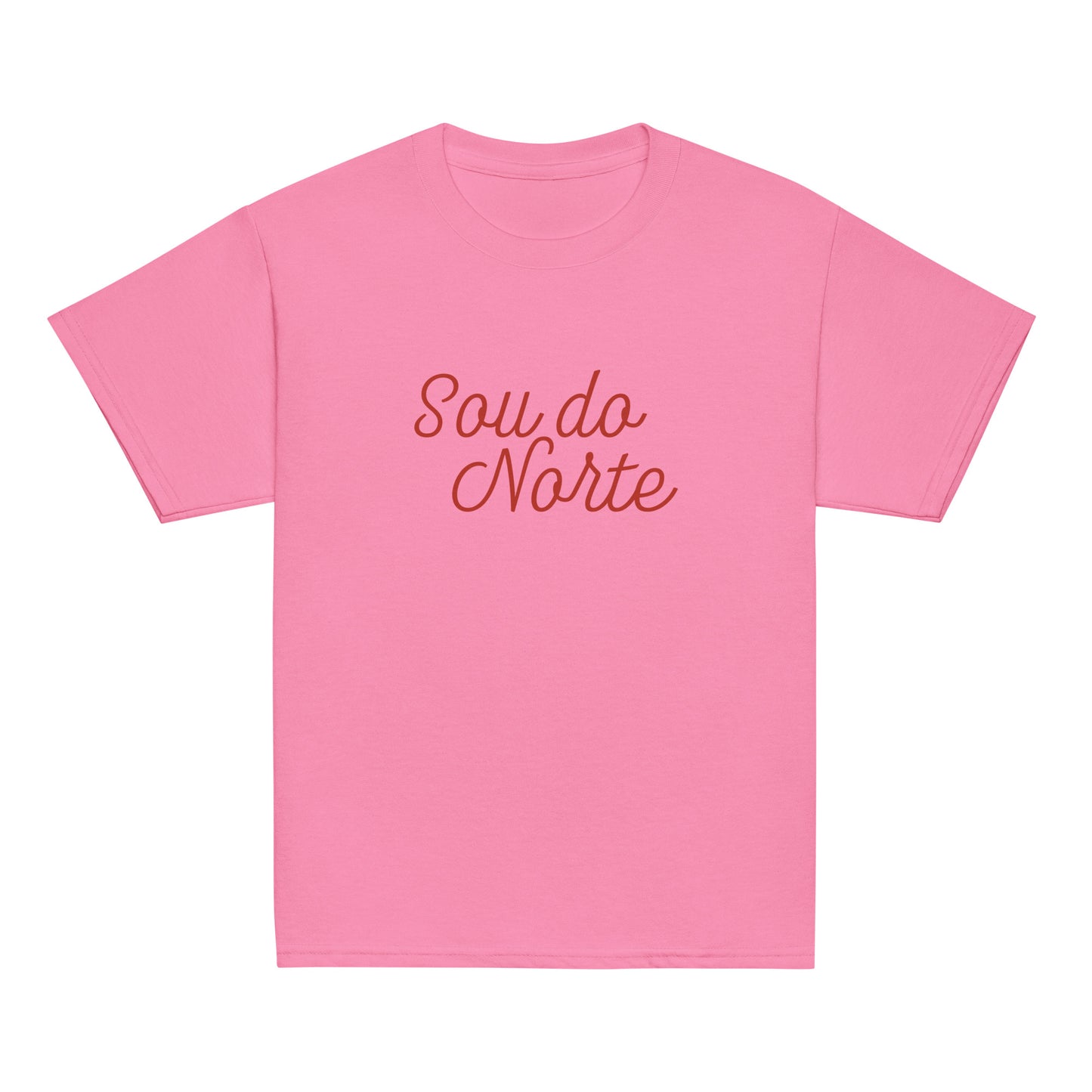 T-shirt infantil “Sou do Norte”