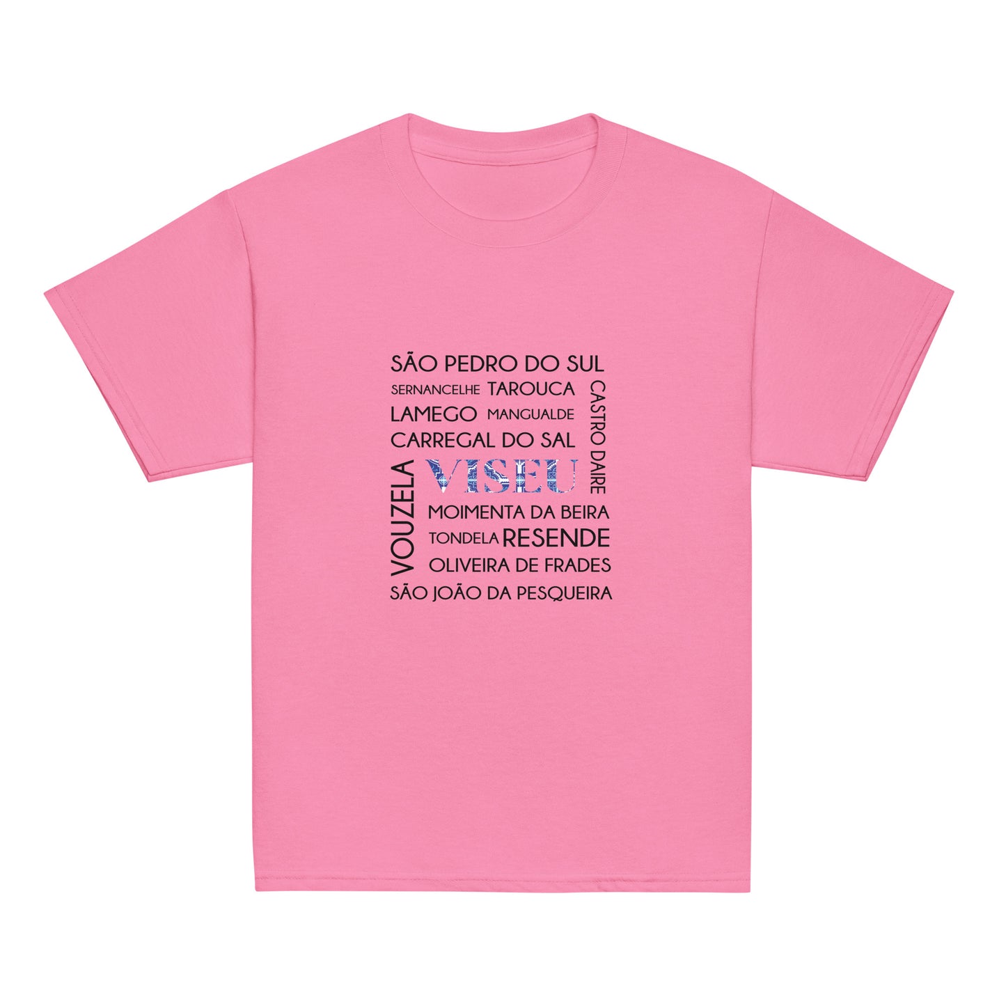 T-shirt infantil “Distrito Viseu”