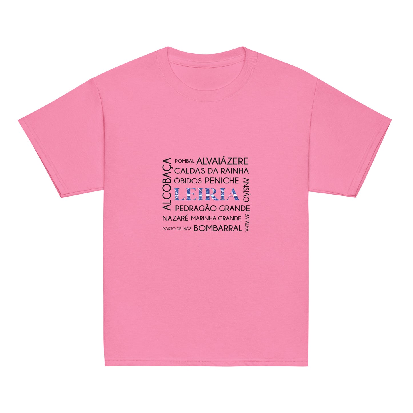 T-shirt infantil “Distrito Leiria”