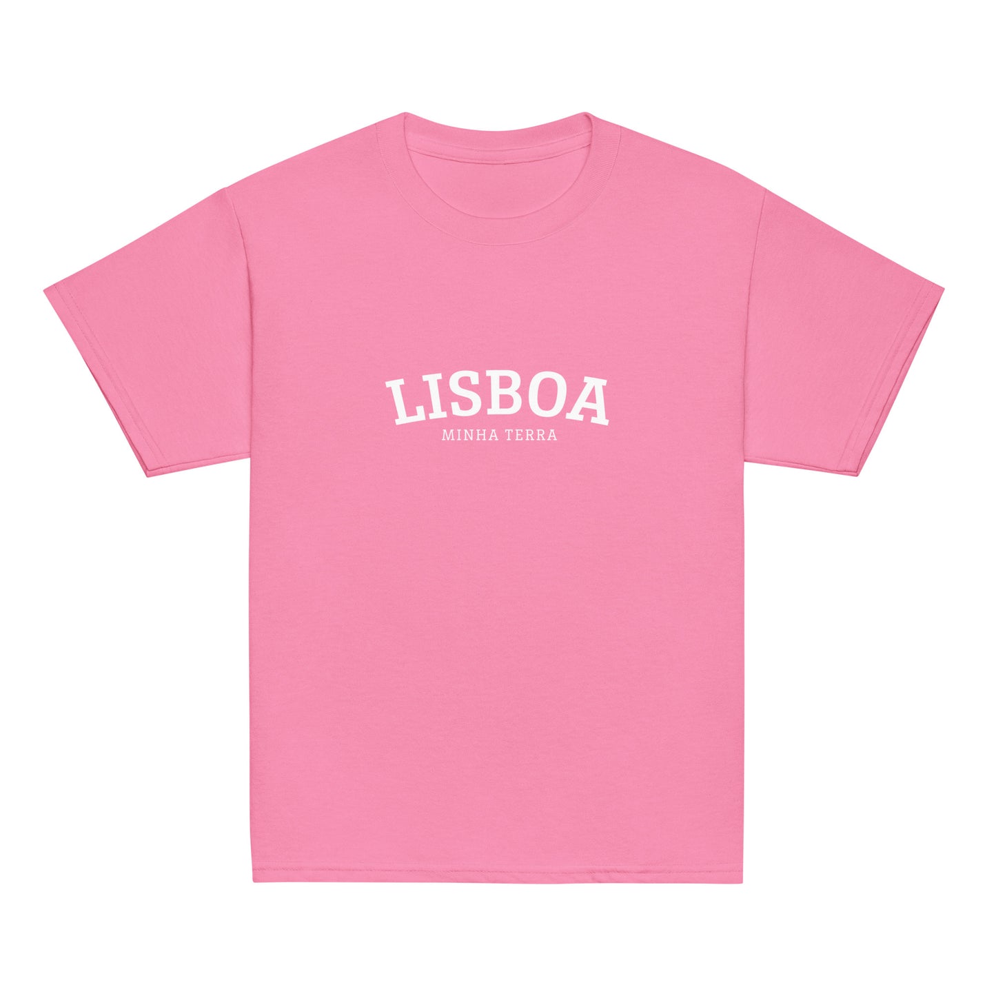 T-shirt infantil “Lisboa, Minha Terra”