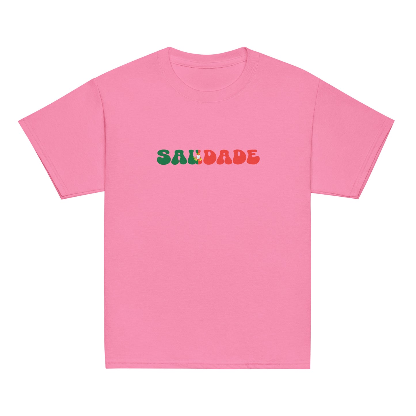 T-shirt infantil “Saudade Portugal”